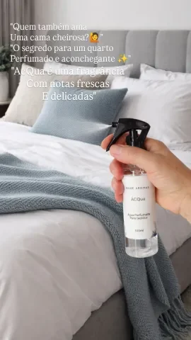 Água Perfumada para tecidos AcQua 100ml