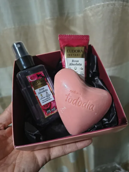 Kit rosa absoluta