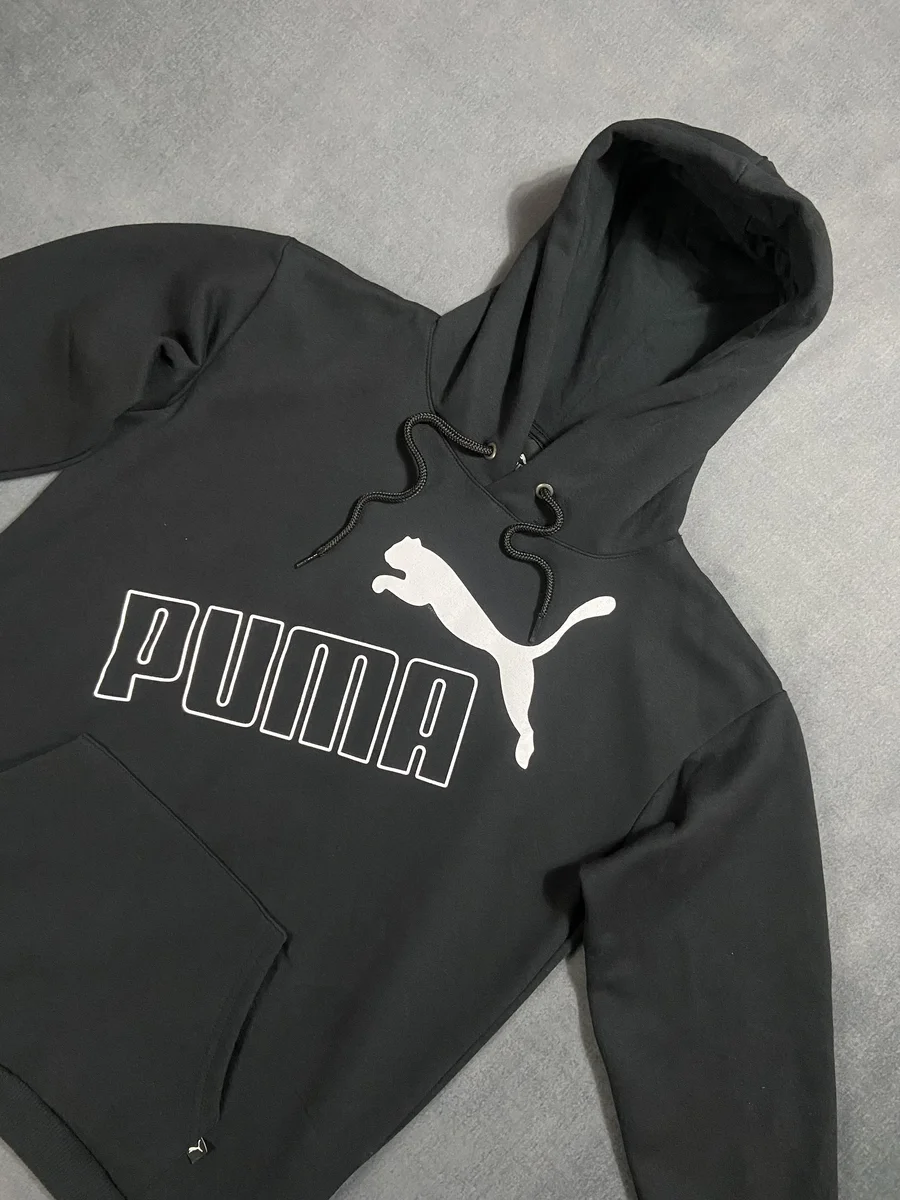 Moletom canguru Puma