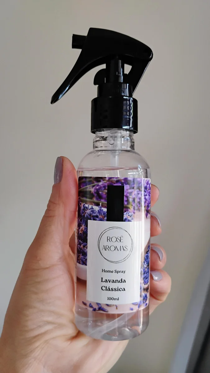 Home Spray Lavanda Clássica 100ml