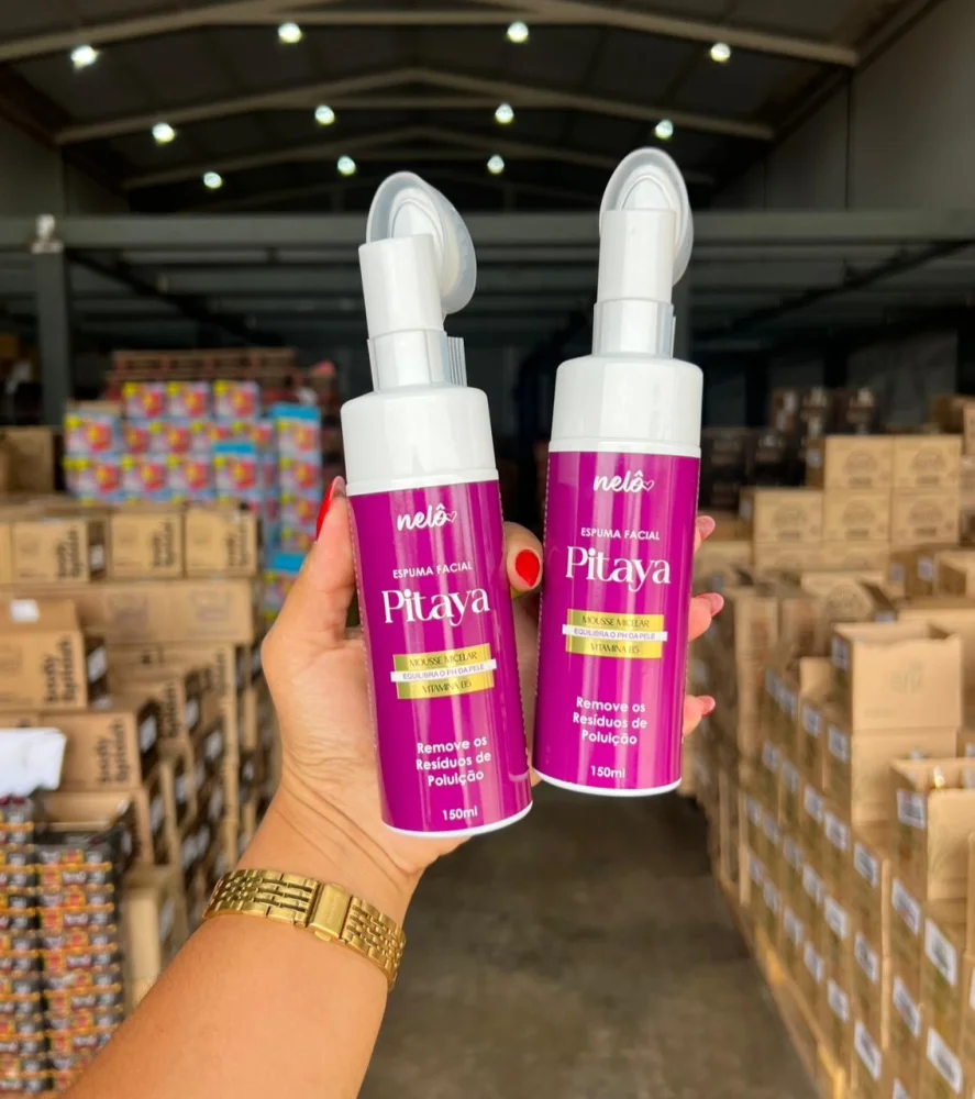 Mousse micelar pitaya