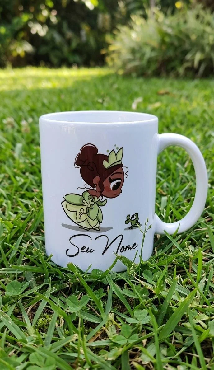 Caneca princesas