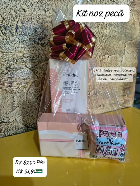 Kit Noz pecã mãe
