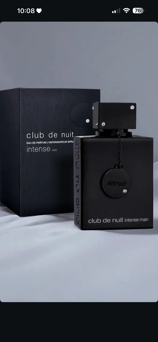 CLUBE DE NUIT INTENSE