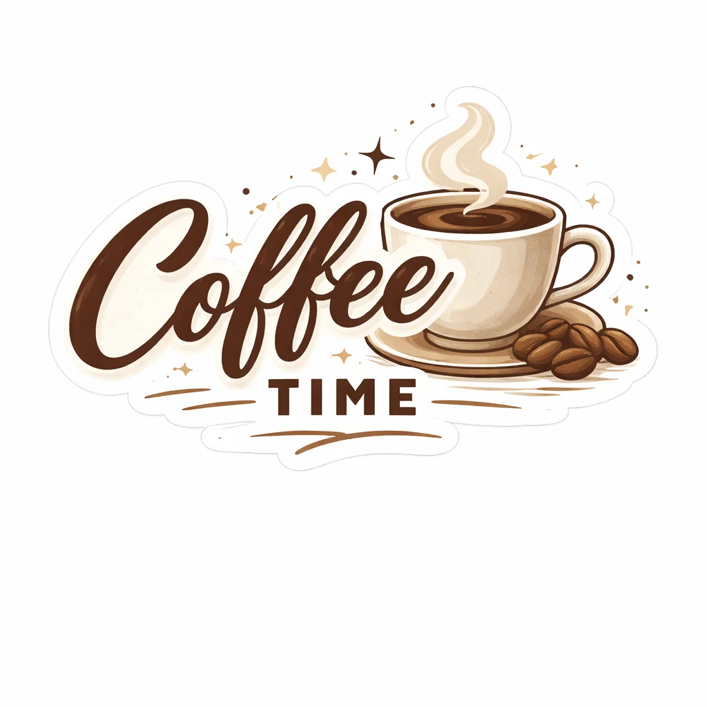 Copo Bucks 550 ml "Coffe time"