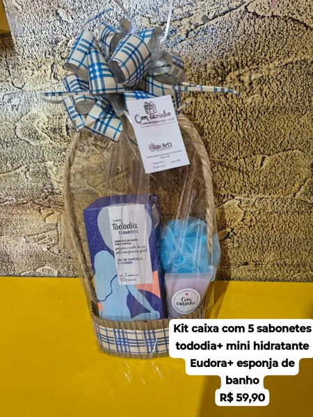 Kit todoodia banho relaxante