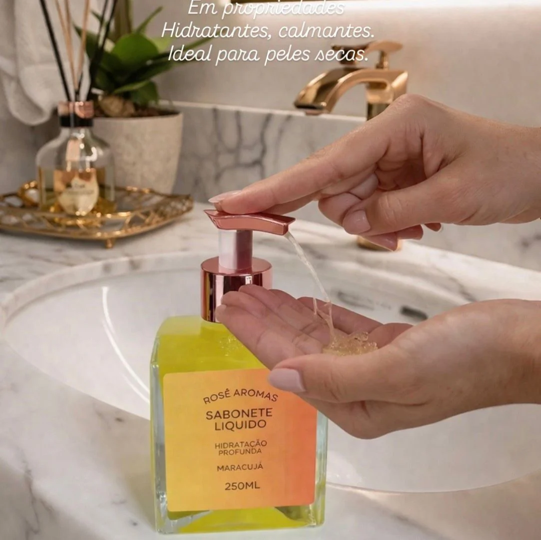 Sabonete Líquido Maracujá 250ml