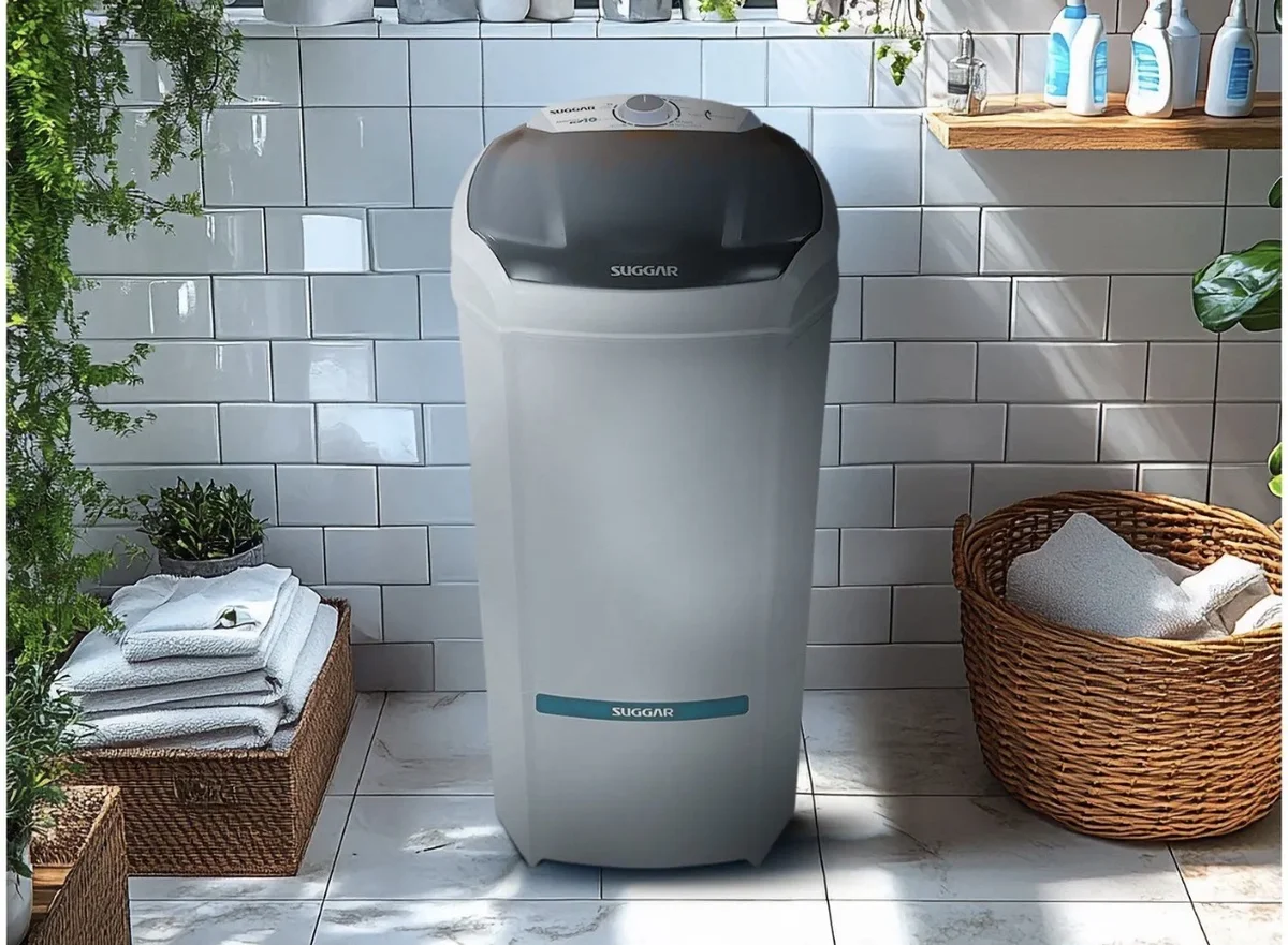 Tanquinho Suggar Lavmax Eco 10KG 450W LE1021BR Cor Branco