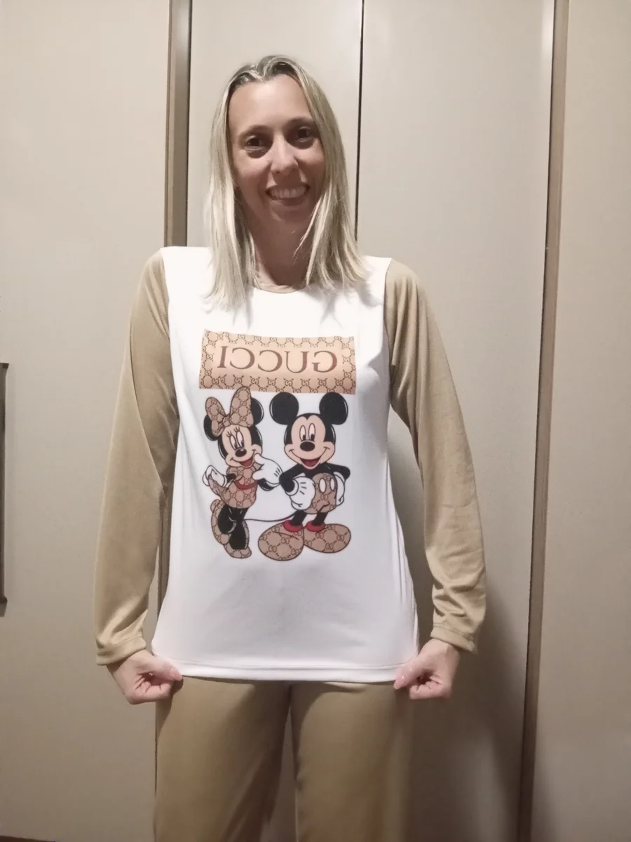 Pijama Inverno TAM M