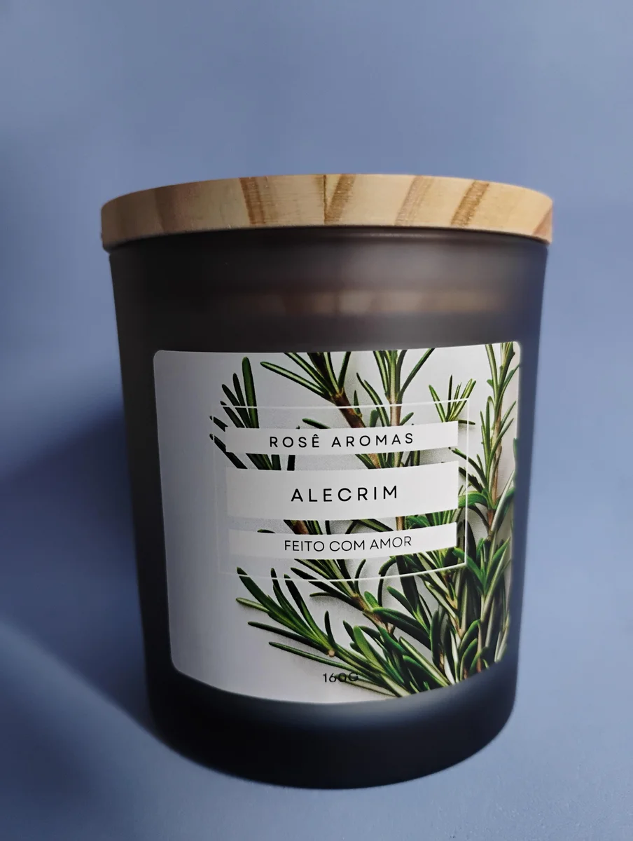 Vela aromática Alecrim 160g