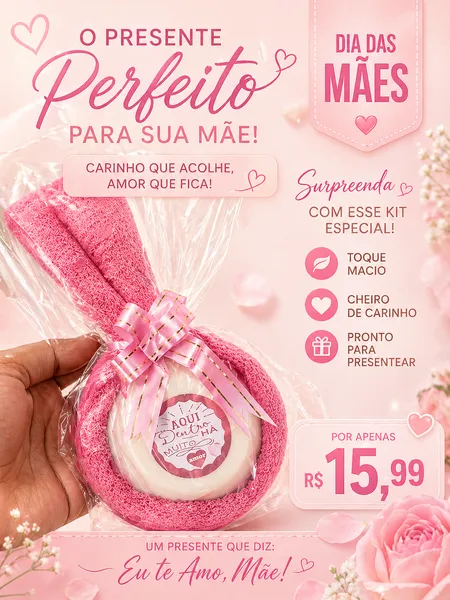 Mimo delicado para presentear