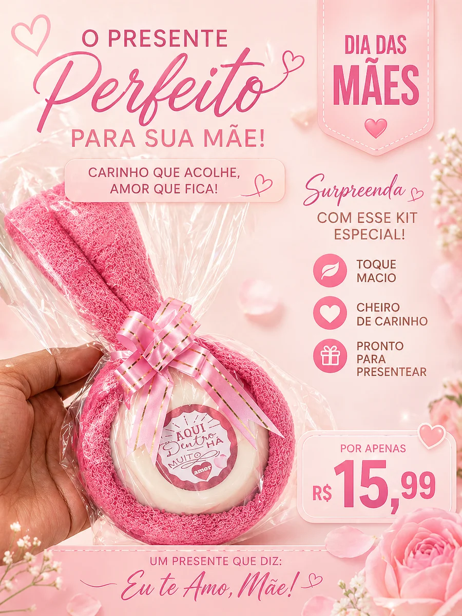 Mimo delicado para presentear