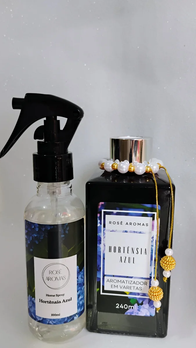 Kit Aromático Hortênsia Azul 240ml