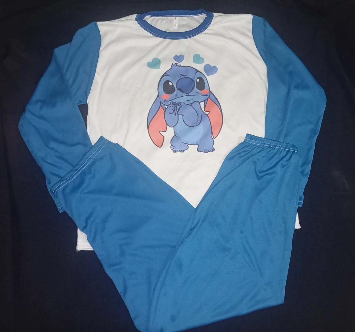 Pijama de frio TAM G1