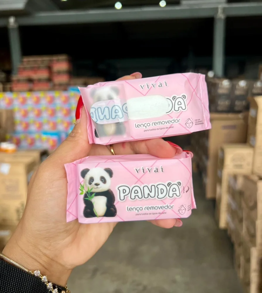 Lenço Removedor PANDA para bolsa
