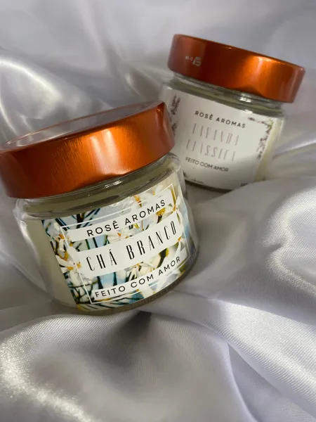 Vela aromática Chá Branco 140g