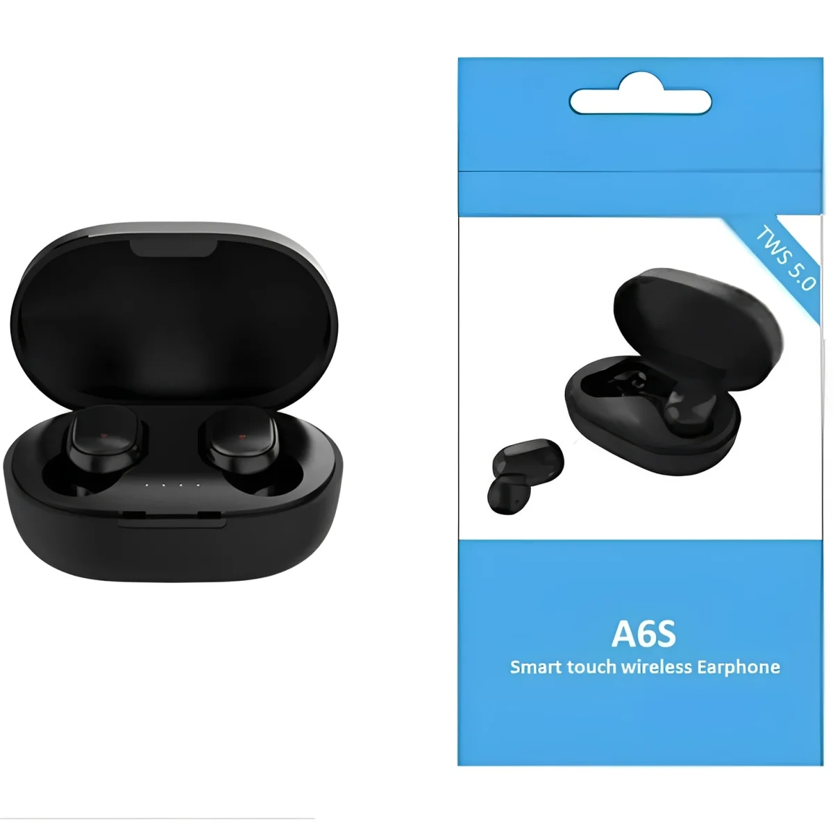 Fone sem fio A6S AIRDOTS TWS