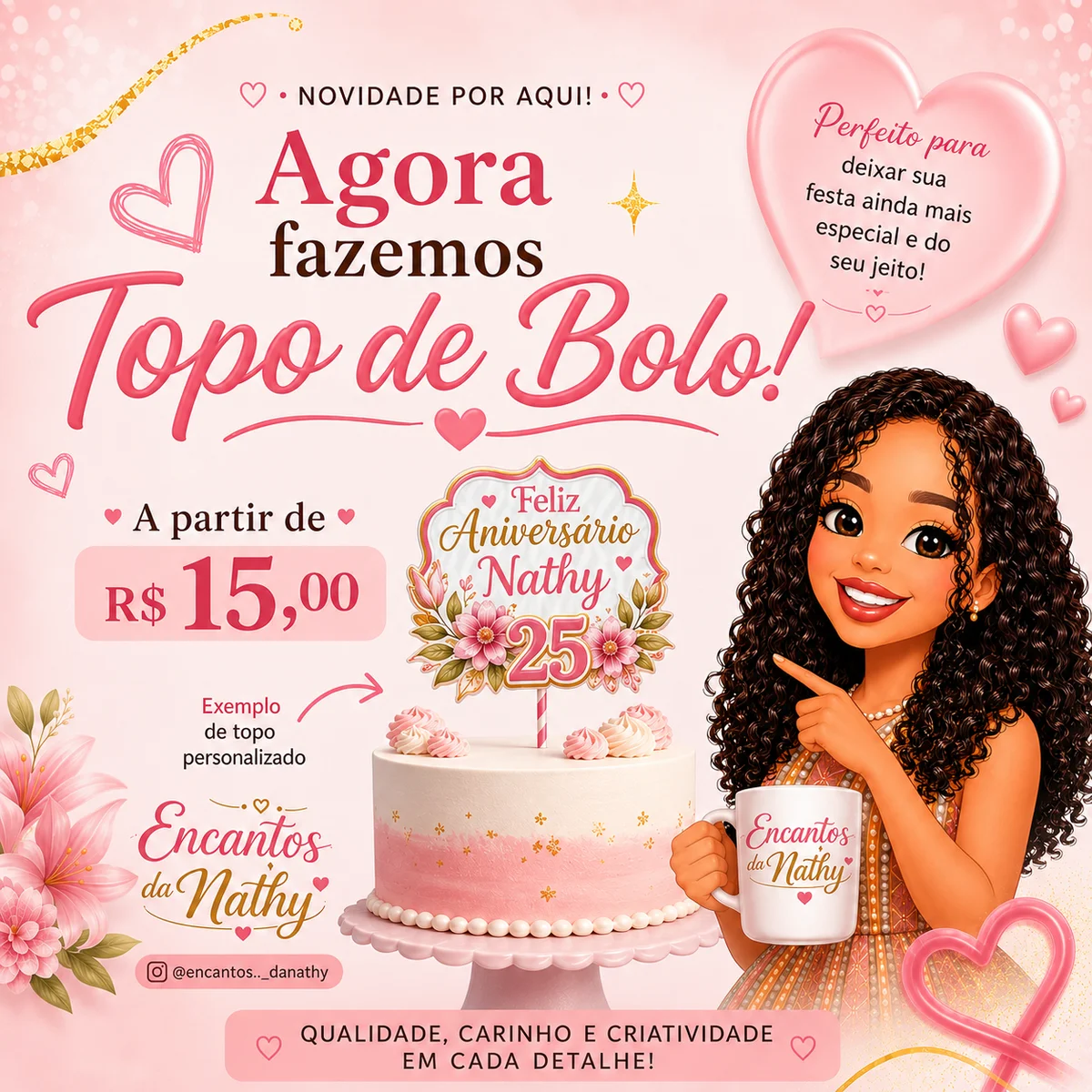 Topo de bolo