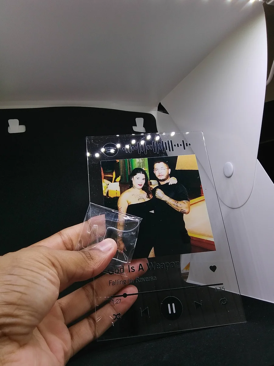 Quadro Spotify 10x15