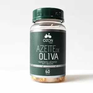 Ozon Caps – Azeite de Oliva Ozonizado em Cápsulas (60 unidades)