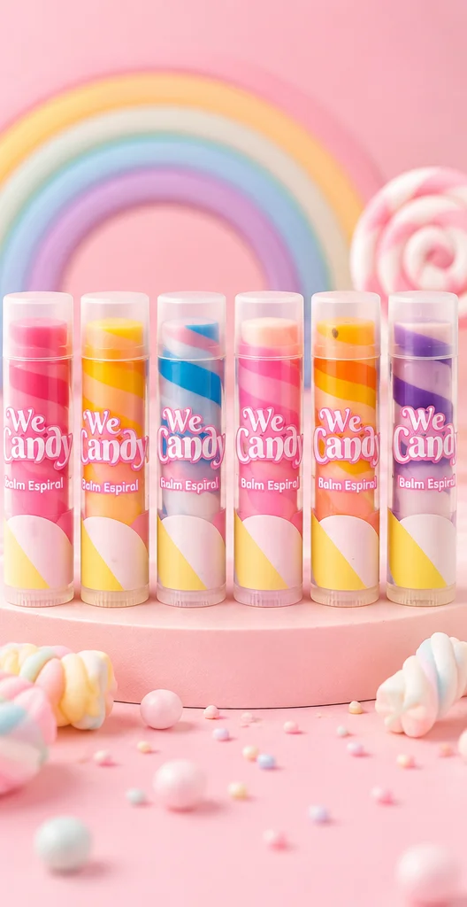 Lip balm espiral