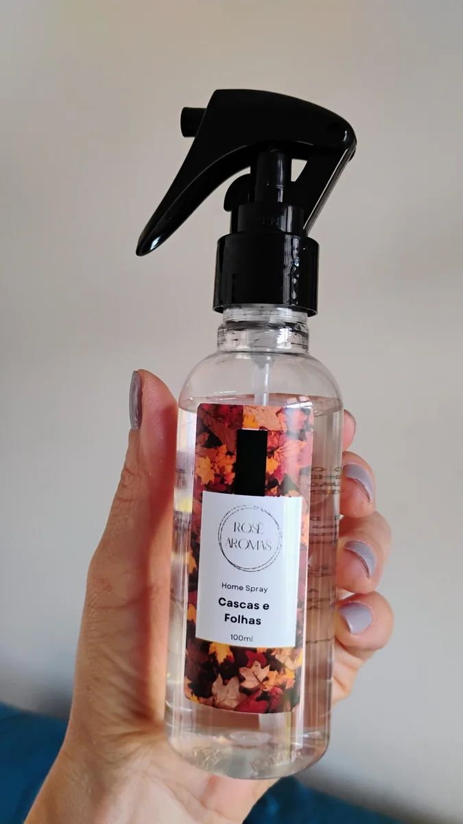 Home Spray Cascas e Folhas 100ml.