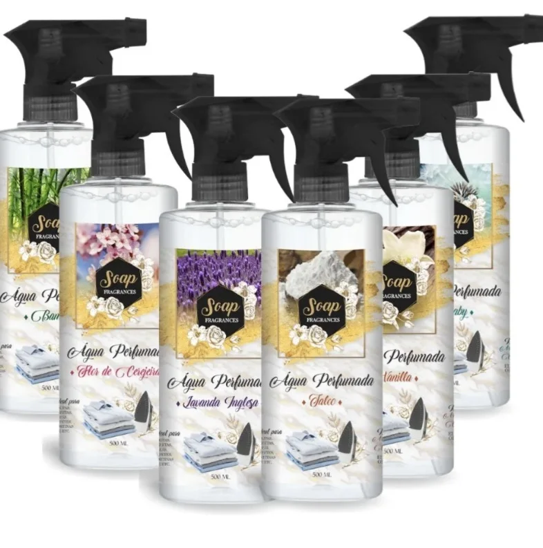 Spray agua perfumada