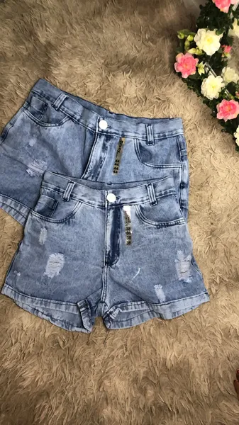 Short Jeans Claro
