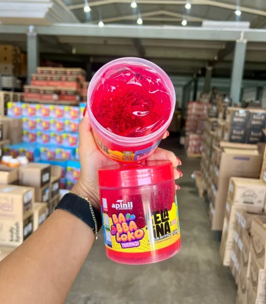 Gelatina Capilar Babaloko MORANGO