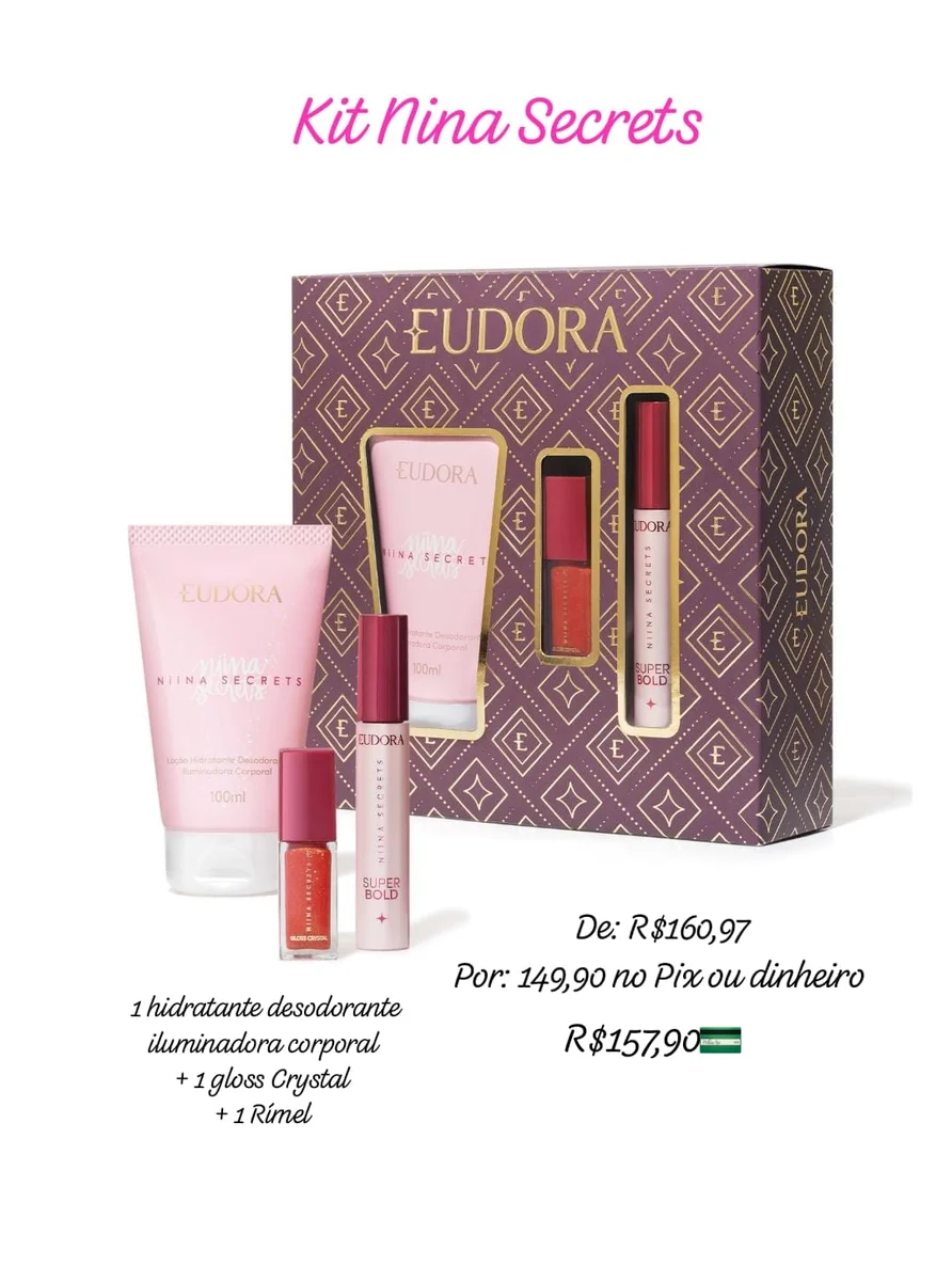 Kit Nina Secrets