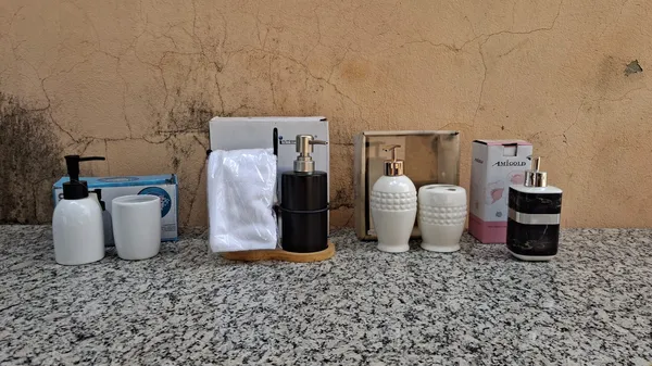 decoração de banheiro