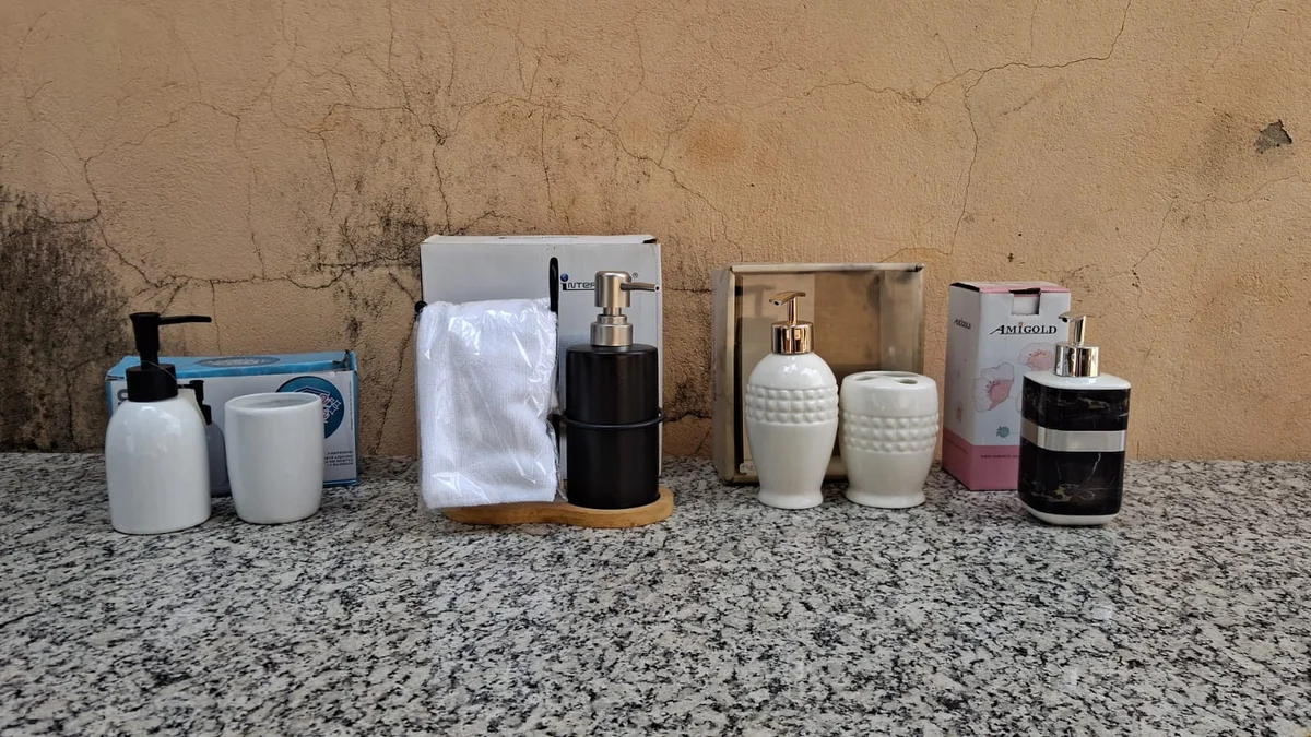 decoração de banheiro