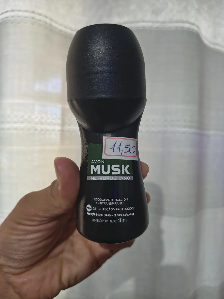 Desodorante Rollon musk