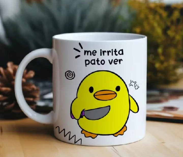 Caneca Psicopato 🦆