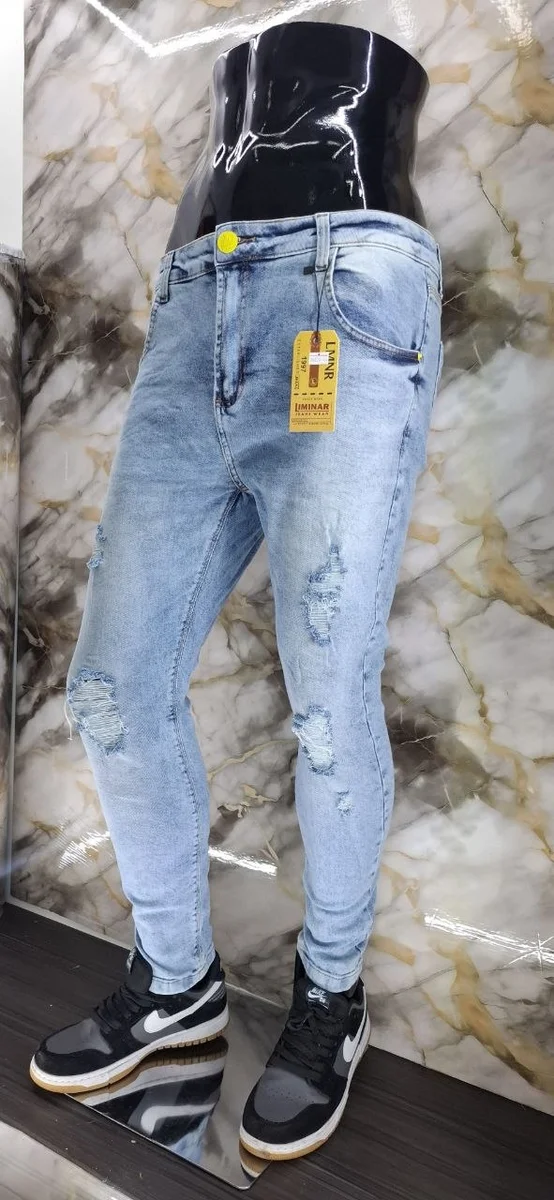 Calça Jogador clara detalhes amarelos 57
