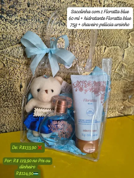 Kit Floratta blue