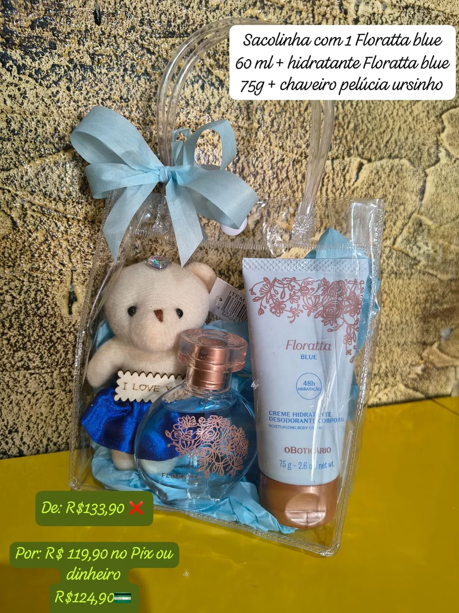 Kit Floratta blue