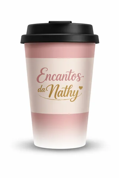 Copo Bucks 550 ml personalizado com nome