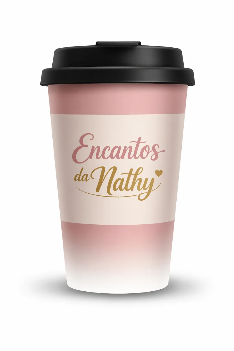 Copo Bucks 550 ml personalizado com nome