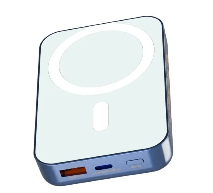 Power Bank Magnético KAIDI KD-998 – 10.000mAh | Carregamento Rápido 22.5W + Wireless 20W