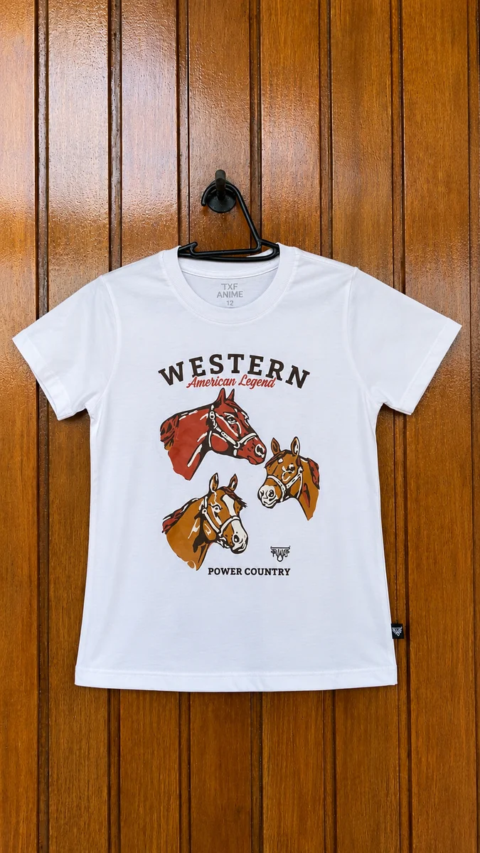 Camisa Infantil- Branca