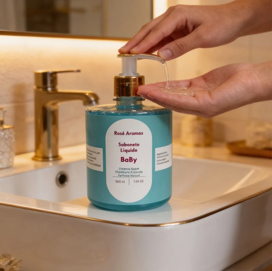 Sabonete Líquido Baby 500ml