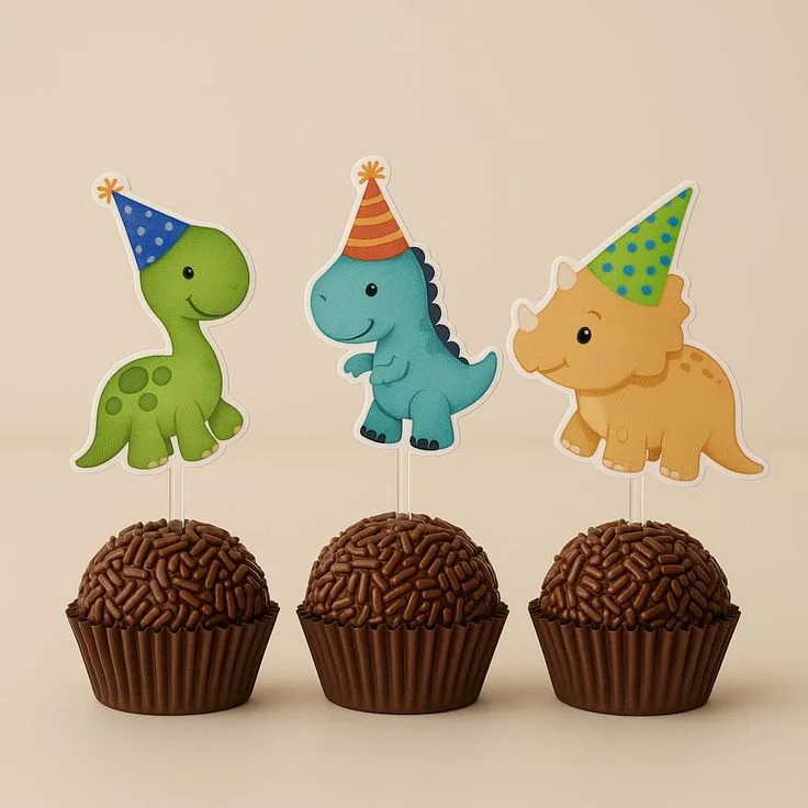 Topo de doces/Cupcakes