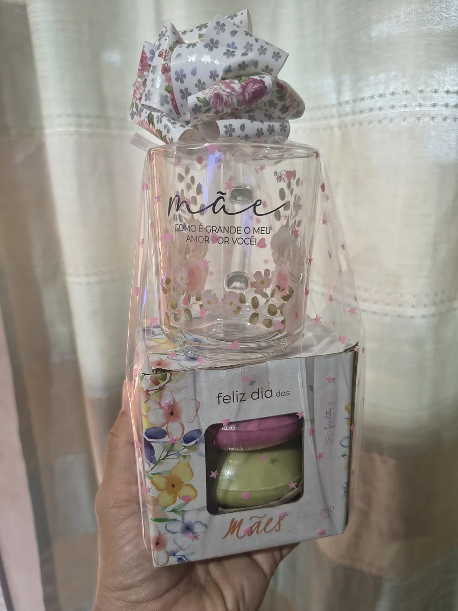 Mimo caneca com sabonetes Mãe