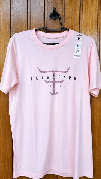 Camisa Masculina- Rosa bb