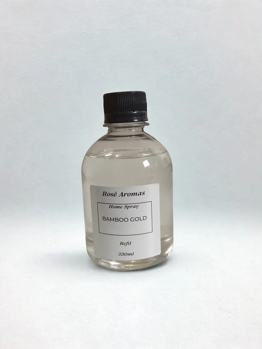 Refil Bamboo Gold para difusor de Ambientes e Home Spray 250ml