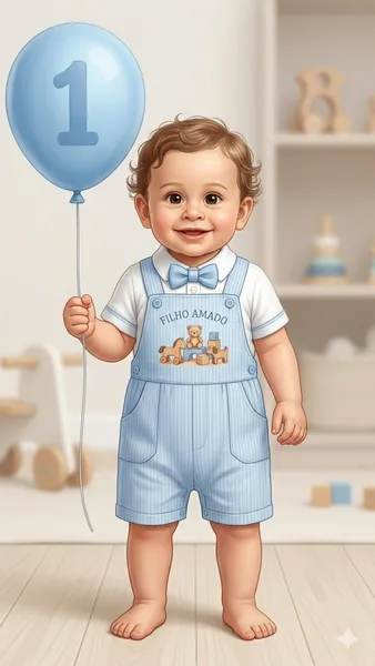 Mascotinho infantil