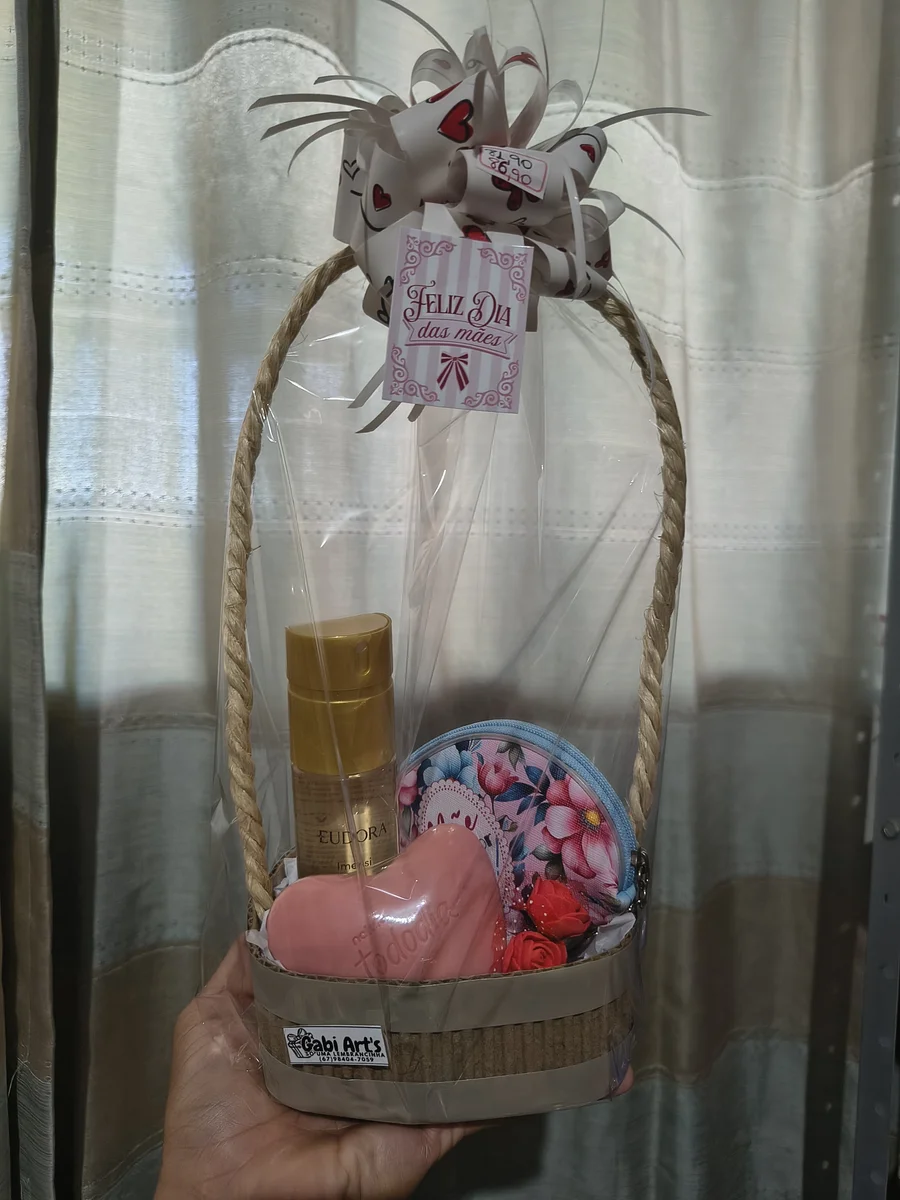 Cestinha body Splash Imensi Eudora Mãe