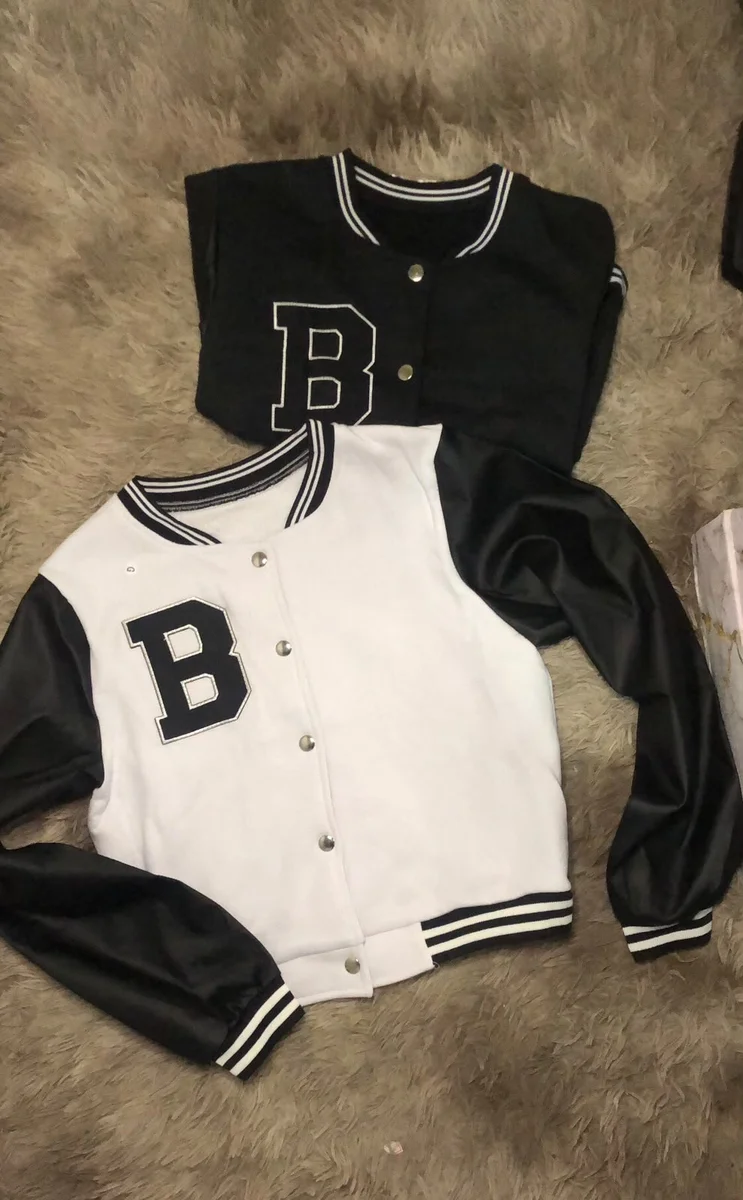 Jaqueta Bomber College