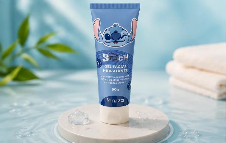 Gel hidratante Stitch